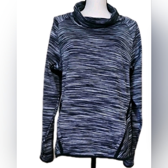 Champion Sweaters - Champion Womens Cowl Neck Long Sleeve Athlwtic Top